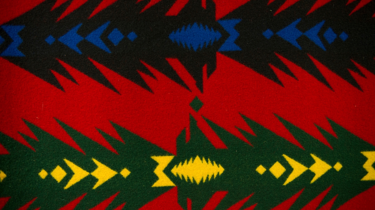 Native American tapestry