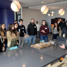 Fellows from the UC Davis Innovation Institute for Food and Health at an industry day event. (IIFH)